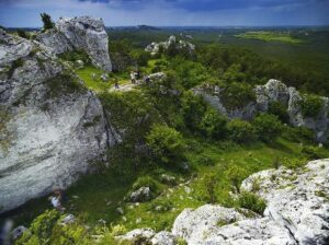 The Kraków-Częstochowa Upland (Jura)